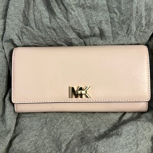 Michael Kors pink wallet